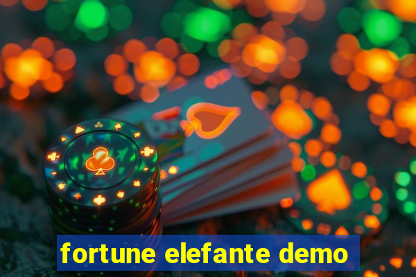 fortune elefante demo